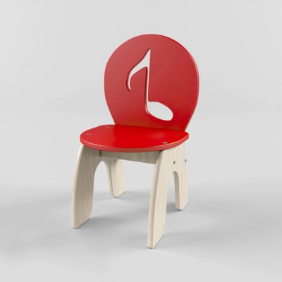 vray-ready-modern-wood-chair